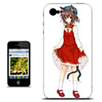 Touhou Project Chen Anime iPhone Case