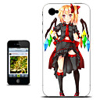 Touhou Project Flandre Scarlet Anime iPhone Case