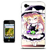Touhou Project Marisa Kirisame Cute Version Anime iPhone Case