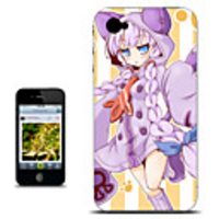 Touhou Project Patchouli Knowledge Anime iPhone Case