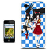 Touhou Project Reimu Hakurei/ Konngara Anime iPhone Case