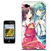Touhou Project Reimu Hakurei/ Sanae Kotiya Anime iPhone Case