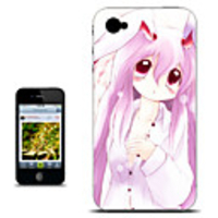 Touhou Project Reisen Udongein Inaba Anime iPhone Case