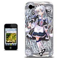 Touhou Project Sakuya Izayoi Anime iPhone Case