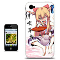 Touhou Project Suika Ibuki Anime iPhone Case