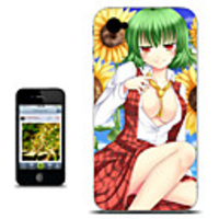 Touhou Project Yuka Kazami Anime iPhone Case