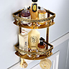 Towel Bar Foldable / Multilayer Antique Aluminum 1pc - Hotel bath Wall Mounted