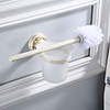Towel Bar Foldable / Multilayer Antique Aluminum 1pc - Hotel bath Wall Mounted