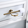 Towel Bar Foldable / Multilayer Antique Aluminum 1pc - Hotel bath Wall Mounted