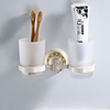 Towel Bar Foldable / Multilayer Antique Aluminum 1pc - Hotel bath Wall Mounted