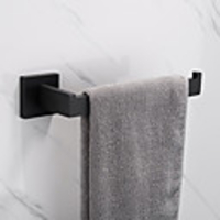 Towel Bar New Design / Creative Contemporary / Modern Stainless Steel / Low-carbon Steel / Stainless Steel / Iron 1pc - Bathroom towel ring Wall Mounted