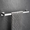 Towel Bar Premium Design / Creative Contemporary / Modern Metal 1pc - Bathroom 2-Towel Bar Wall Mounted