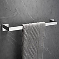 Towel Bar Premium Design / Creative Contemporary / Modern Metal 1pc - Bathroom 2-Towel Bar Wall Mounted