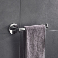 Towel Bar Premium Design / Creative Contemporary / Modern Metal 1pc - Bathroom towel ring Wall Mounted