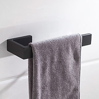 Towel Bar Premium Design / Creative Contemporary / Modern Stainless steel / Stainless Steel / Iron / Metal 1pc - Bathroom Towel Bar Wall Mounted