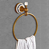 Towel Bar Premium Design / Elegant Cool Antique Brass 1pc towel ring Wall Mounted