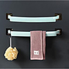Towel Rack Free Punch Toilet Bathroom Towel Rack Wall Hanging Creative Simple Hook Single Towel