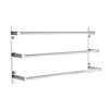 Towel Racks 3-Tiers Bath Towel Bar,  Stainless Steel,  Wall Mount,  Mirror polished finished,  High quality miniinthebox