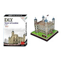 Tower of London 3D DIY Puzzle