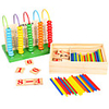 Toy Abacus Educational Toy Math Toy compatible Wooden Legoing Eco-friendly Classic Toy Gift / Kid