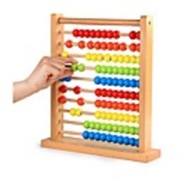 Toy Abacus Exquisite Classic Theme Family Wooden 100 pcs Boys