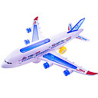 Toy Airplane Plane Soft Plastic Kids Preschool All Toy Gift 5 pcs