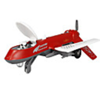 Toy Airplane Pull Back Vehicle Plane Fighter Simulation Music Light Alloy Kids Adults All Toy Gift 1 pcs