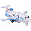 Toy Airplane Pull Back Vehicle Plane Simulation Music Light Alloy Adults Kids All Toy Gift