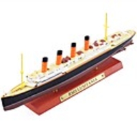 Toy Boat Aircraft Carrier Warship Metal Alloy Child