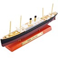 Toy Boat Aircraft Carrier Warship Metal Alloy Child