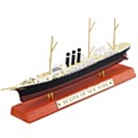 Toy Boat Aircraft Carrier Warship Metal Alloy Child
