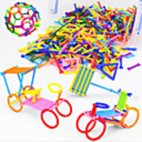 Toy Car Building Blocks 3D Puzzle Logic Puzzle Toy Educational Toy Construction Set Toys Star compatible Legoing Fun Classic Unisex Boys