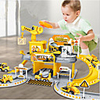 Toy Car Building Blocks Marble Run Race Construction Marble Run Creative Ball compatible ABSPC Legoing City View Lovely Parent-Child Interaction All Boys
