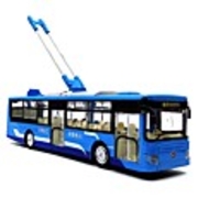 Toy Car Bus Plastic for Kid
