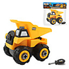 Toy Car Construction Vehicle Construction Truck Set Creative Adorable Parent-Child Interaction Plastic Mini Car Vehicles Toys for Party Favor or Kids Birthday Gift