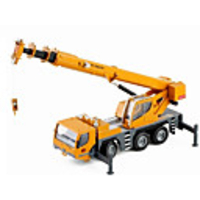 Toy Car Construction Vehicle Crane Metal Alloy Mini Car Vehicles Toys for Party Favor or Kids Birthday Gift 1 pcs