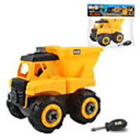 Toy Car Excavating Machinery Construction Vehicle Construction Truck Set Wheel Loader Creative Adorable Parent-Child Interaction Plastic Mini Car Vehicles Toys for Party Favor or Kids Birthday Gift