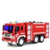 Toy Car Fire Engine Fire Engine Vehicle Metal Alloy Mini Car Vehicles Toys for Party Favor or Kids Birthday Gift 1 pcs