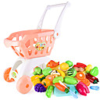 Toy Car Grocery Shopping Pretend Play Simulation Plastics Kid