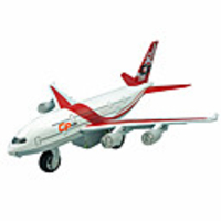 Toy Car Plane / Aircraft Music Light Metal Alloy Plastic ABS for Kid