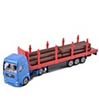 Toy Car Transporter Truck Truck Metal Alloy Mini Car Vehicles Toys for Party Favor or Kids Birthday Gift 1 pcs