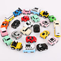 Toy Car Vehicle Playset Vehicles Car Double-decker Bus Classic Car Bus Adorable Cool Parent-Child Interaction Metal Alloy Zinc Alloy Mini Car Vehicles Toys for Party Favor or Kids Birthday Gift 300