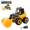 Toy Car Vehicles Transporter Truck Construction Vehicle Compactor School Hand-made Parent-Child Interaction Plastic Mini Car Vehicles Toys for Party Favor or Kids Birthday Gift