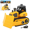 Toy Car Wheel Tractor-Scraper Cute Creative Parent-Child Interaction Plastic Shell Mini Car Vehicles Toys for Party Favor or Kids Birthday Gift