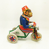Toy Car Wind-up Toy Monkey Metalic Iron 1 pcs Kid