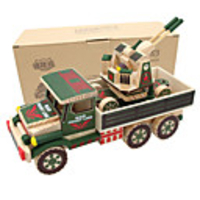 Toy Car Wooden Child