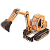 Toy Car Wooden Puzzle Forklift Professional Level Wooden 1 pcs Forklift Boys