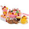 Toy Food / Play Food Cake Cake Cookie Cutters Plastics Kid