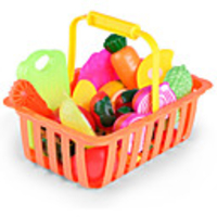 Toy Kitchen Set Toy Food / Play Food Pretend Play Vegetables Fruit Fruits Vegetables ABS Kid