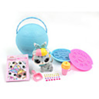 Toy Playsets Surprise Doll Mystery Gifts Fashion Dog Puppy with Accessories Collectable Soft Plastic Kid